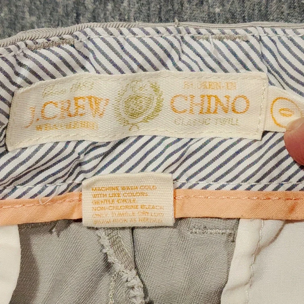 J Crew Chino Shorts 0 28x5 Women 12